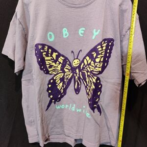 Obey Butterfly Tee